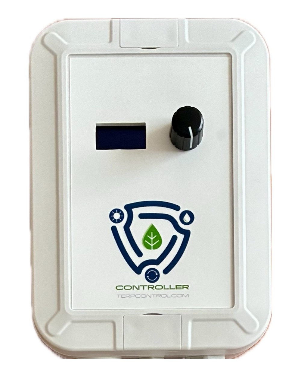 Terp Control Controller mit Display, Drehregler und Kabelverschraubungen